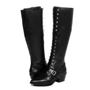 NWOT All Saints Savannah Tall Boots